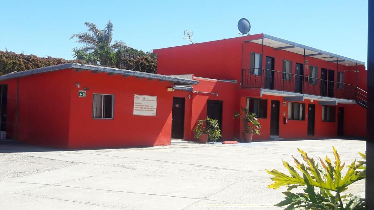 Motel Agora Ensenada Exteriör bild