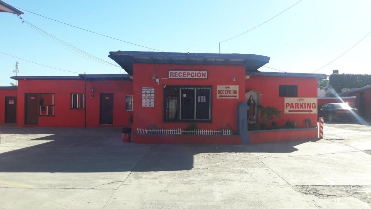 Motel Agora Ensenada Exteriör bild