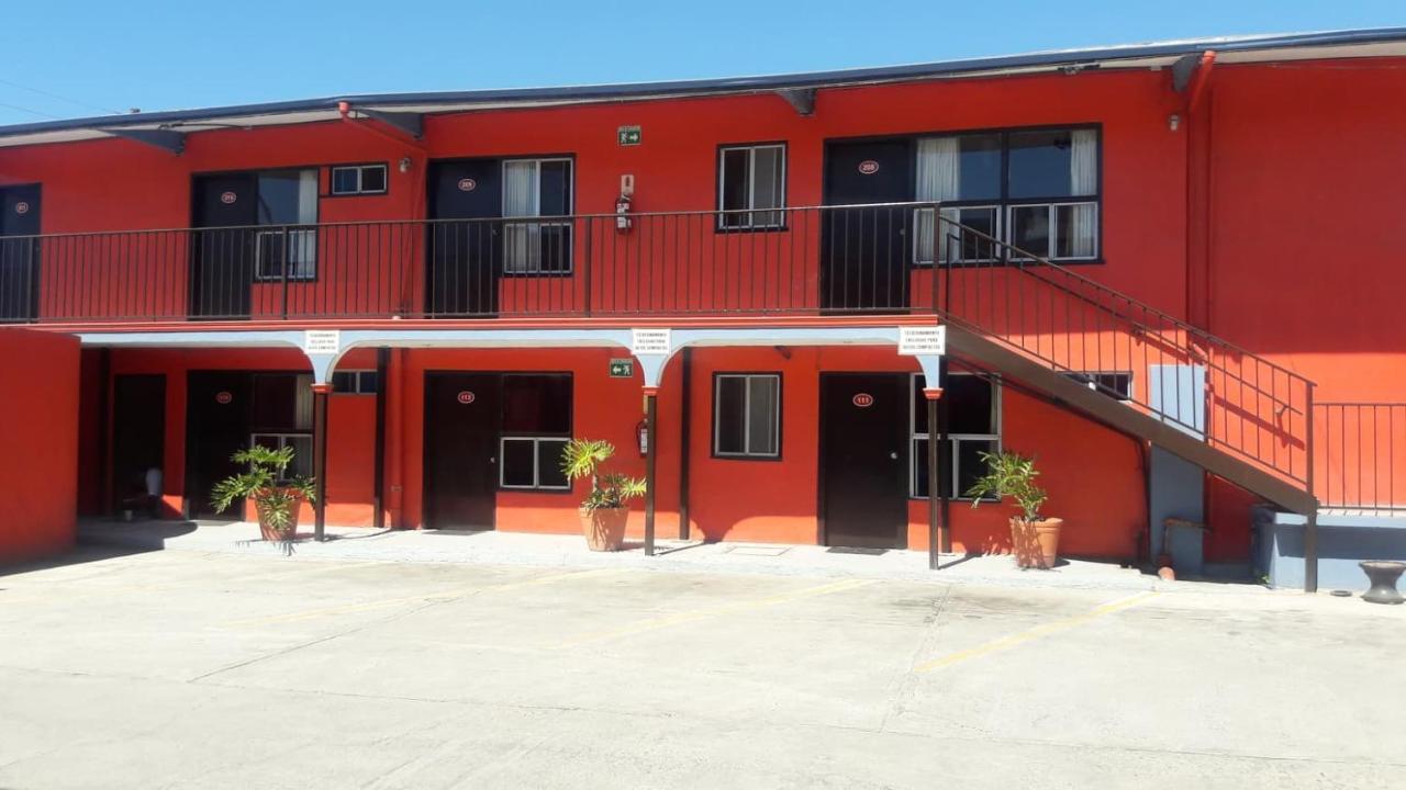 Motel Agora Ensenada Exteriör bild