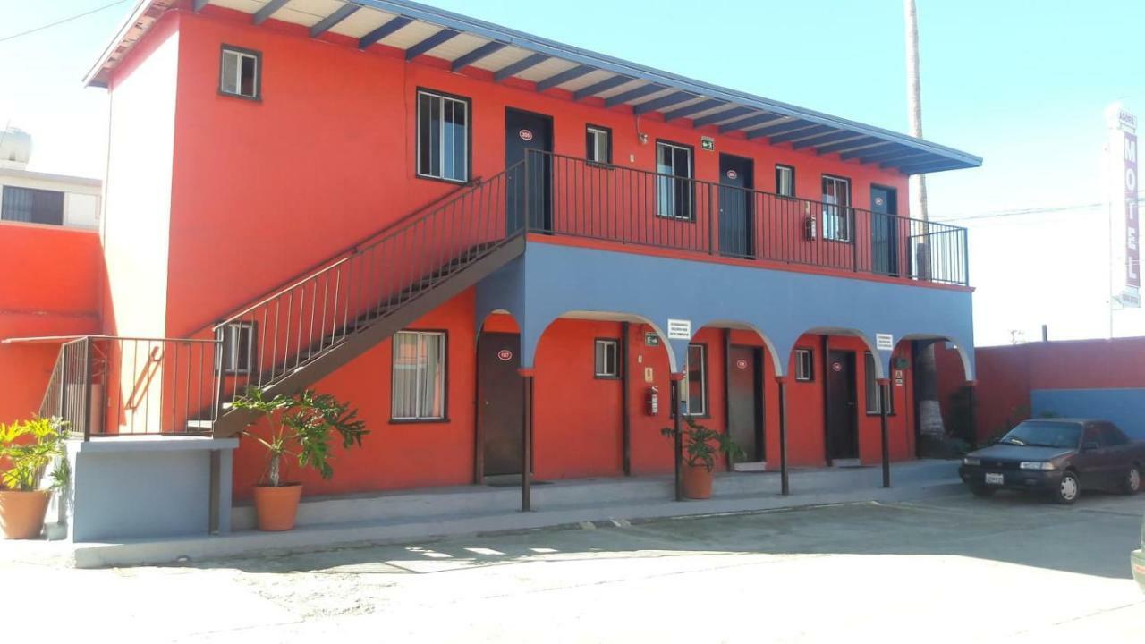 Motel Agora Ensenada Exteriör bild